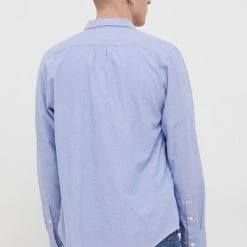 Ανδρικά Πουκάμισα Lee Βαμβακερό πουκάμισο χλωμό λευκό -Lee Κατάστημα unnamed file 816