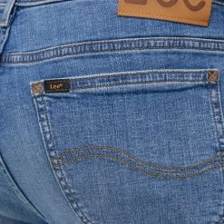 Ανδρικά Straight και Regular Lee - τζιν παντελονι Rider μπλε -Lee Κατάστημα unnamed file 821