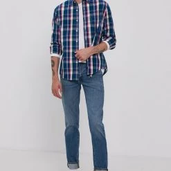 Ανδρικά Μακρυμάνικα Longsleeve Lee (2-pack) χρώμα: μαύρο -Lee Κατάστημα unnamed file 847