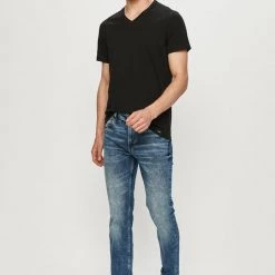 Ανδρικά Μπλουζάκια Lee - Μπλουζάκι μαύρο -Lee Κατάστημα unnamed file 852