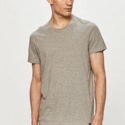 Ανδρικά Μπλουζάκια Lee - Μπλουζάκι γκρί