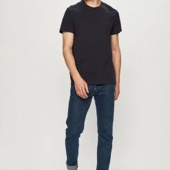 Ανδρικά Μπλουζάκια Lee - Μπλουζάκι γκρί -Lee Κατάστημα unnamed file 859