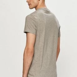 Ανδρικά Μπλουζάκια Lee - Μπλουζάκι γκρί -Lee Κατάστημα unnamed file 860