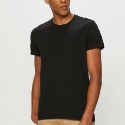 Ανδρικά Μπλουζάκια Lee - Μπλουζάκι (2-pack) μαύρο -Lee Κατάστημα unnamed file 865