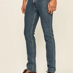 Ανδρικά Slim και Skinny Lee - Тζιν παντελονι Rider σκούρο μπλε