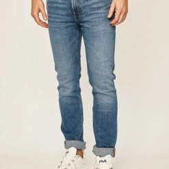 Ανδρικά Slim και Skinny Lee - Тζιν παντελονι Rider ανοιχτό μπλε