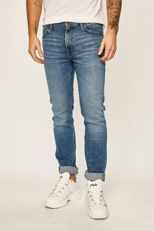 Ανδρικά Slim και Skinny Lee - Тζιν παντελονι Rider ανοιχτό μπλε 3 Ανδρικά Slim και Skinny Lee - Тζιν παντελονι Rider ανοιχτό μπλε