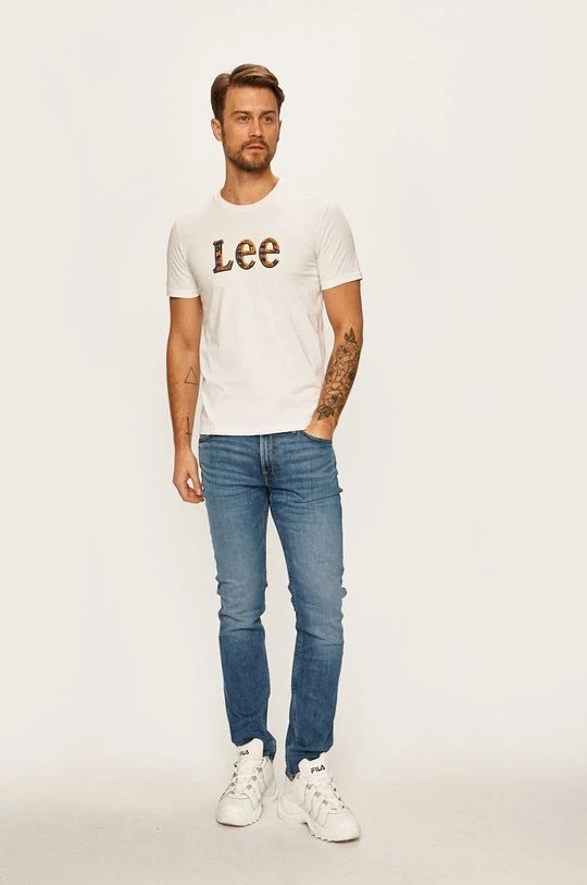 Ανδρικά Slim και Skinny Lee - Тζιν παντελονι Rider ανοιχτό μπλε 4 Ανδρικά Slim και Skinny Lee - Тζιν παντελονι Rider ανοιχτό μπλε - Image 2