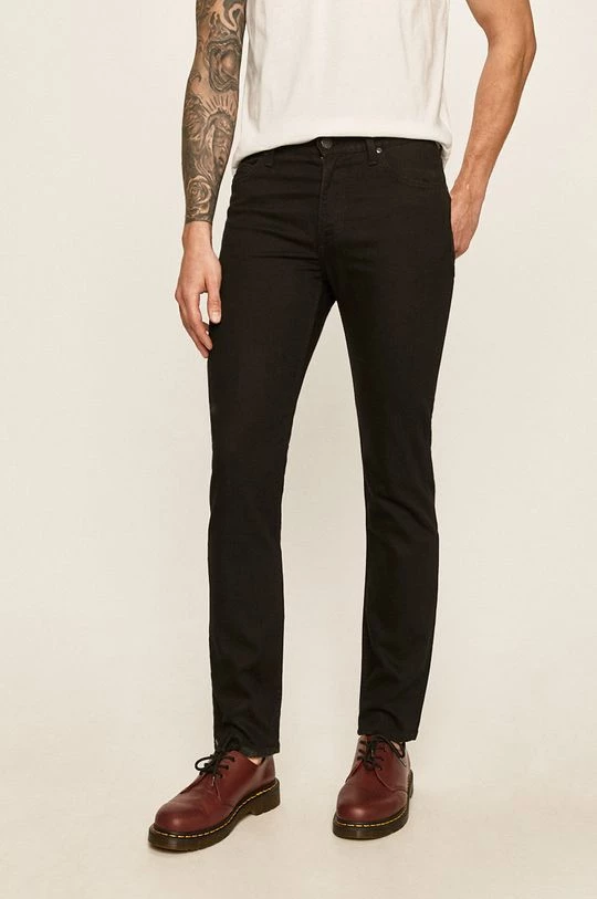 Ανδρικά Slim και Skinny Lee - Тζιν παντελονι Rider μαύρο 3 Ανδρικά Slim και Skinny Lee - Тζιν παντελονι Rider μαύρο