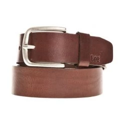 Ανδρικά Ζώνες Lee - Ζώνη σκούρο καφέ