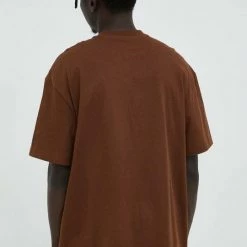 Ανδρικά Μπλουζάκια Βαμβακερό μπλουζάκι Lee καφέ -Lee Κατάστημα unnamed file 906