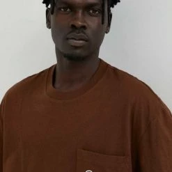 Ανδρικά Μπλουζάκια Βαμβακερό μπλουζάκι Lee καφέ -Lee Κατάστημα unnamed file 907