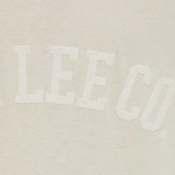 Ανδρικά Μπλουζάκια Βαμβακερό μπλουζάκι Lee μπεζ -Lee Κατάστημα unnamed file 916