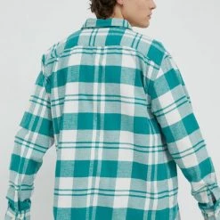 Ανδρικά Πουκάμισα Βαμβακερό πουκάμισο Lee χρώμα: τιρκουάζ, -Lee Κατάστημα unnamed file 920