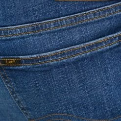 Ανδρικά Straight και Regular Τζιν παντελονι Lee Daren Zip Fly Blue Iris σκούρο μπλε -Lee Κατάστημα unnamed file 925