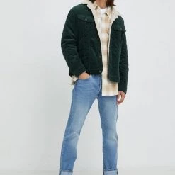 Ανδρικά Κοντά μπουφάν Μπουφάν με κορδόνι Lee πράσινο, -Lee Κατάστημα unnamed file 937