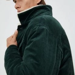 Ανδρικά Κοντά μπουφάν Μπουφάν με κορδόνι Lee πράσινο, -Lee Κατάστημα unnamed file 939