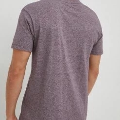 Ανδρικά Μπλουζάκια Βαμβακερό μπλουζάκι Lee μοβ -Lee Κατάστημα unnamed file 954