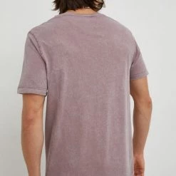 Ανδρικά Μπλουζάκια Βαμβακερό μπλουζάκι Lee ροζ 9 Ανδρικά Μπλουζάκια Βαμβακερό μπλουζάκι Lee ροζ -Lee Κατάστημα unnamed file 959