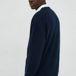 Ανδρικά Χωρίς φερμουάρ Πουλόβερ με προσθήκη μαλλιού Lee χρώμα: ναυτικό μπλε, 9 Ανδρικά Χωρίς φερμουάρ Πουλόβερ με προσθήκη μαλλιού Lee χρώμα: ναυτικό μπλε, -Lee Κατάστημα unnamed file 96