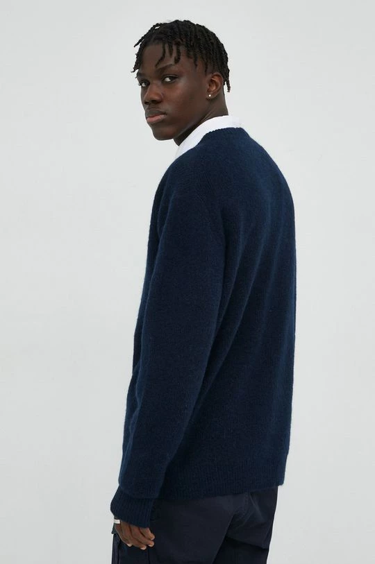 Ανδρικά Χωρίς φερμουάρ Πουλόβερ με προσθήκη μαλλιού Lee χρώμα: ναυτικό μπλε, 5 Ανδρικά Χωρίς φερμουάρ Πουλόβερ με προσθήκη μαλλιού Lee χρώμα: ναυτικό μπλε, - Image 3