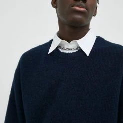 Ανδρικά Χωρίς φερμουάρ Πουλόβερ με προσθήκη μαλλιού Lee χρώμα: ναυτικό μπλε, 10 Ανδρικά Χωρίς φερμουάρ Πουλόβερ με προσθήκη μαλλιού Lee χρώμα: ναυτικό μπλε, -Lee Κατάστημα unnamed file 97